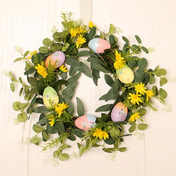 easter eggs garland artificial flowers green leaf wreaths easter decoration door wall hanging wedding christmas decorations
easter eggs garland artificial flowers green leaf wreaths easter decoration door wall hanging wedding christmas decorations
