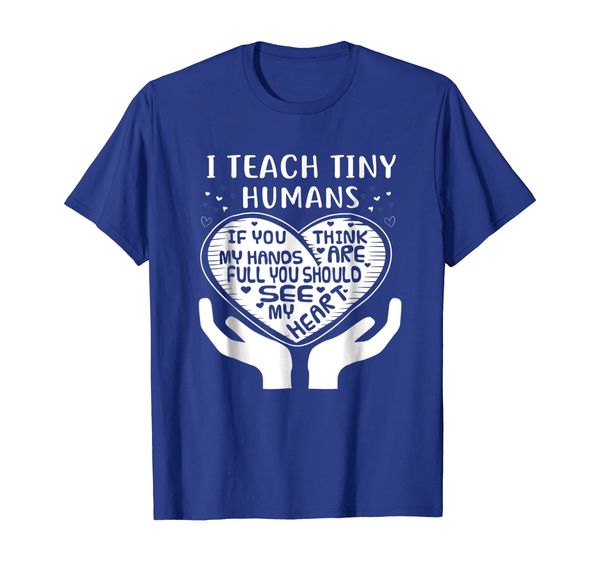 I Teach Tiny Humans- Early Childhood Teacher Awesome Shirt, Mainly pictures
I Teach Tiny Humans- Early Childhood Teacher Awesome Shirt, Mainly pictures