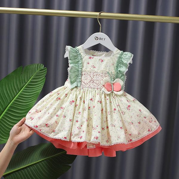 clothing sets summer baby girls cute bow flower ruffles sleeveless princess dress + shorts pants children infant 2pcs suits kids, White
clothing sets summer baby girls cute bow flower ruffles sleeveless princess dress + shorts pants children infant 2pcs suits kids, White