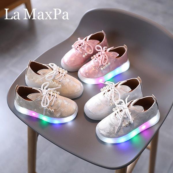 athletic & outdoor 2021 led light kids sneaker shoes children baby girls ears pearl luminous sport sneakers princess size 21-30, Black
athletic & outdoor 2021 led light kids sneaker shoes children baby girls ears pearl luminous sport sneakers princess size 21-30, Black