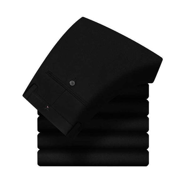 baolongxin 2021 casual pants men's slim legged korean busins loose summer trousers fashion, Black
baolongxin 2021 casual pants men's slim legged korean busins loose summer trousers fashion, Black