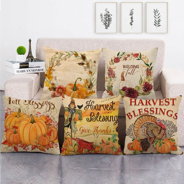 45cm*45cm autumn harvest pumpkin design linen/cotton throw pillow covers couch cushion cover home decor pillow
45cm*45cm autumn harvest pumpkin design linen/cotton throw pillow covers couch cushion cover home decor pillow