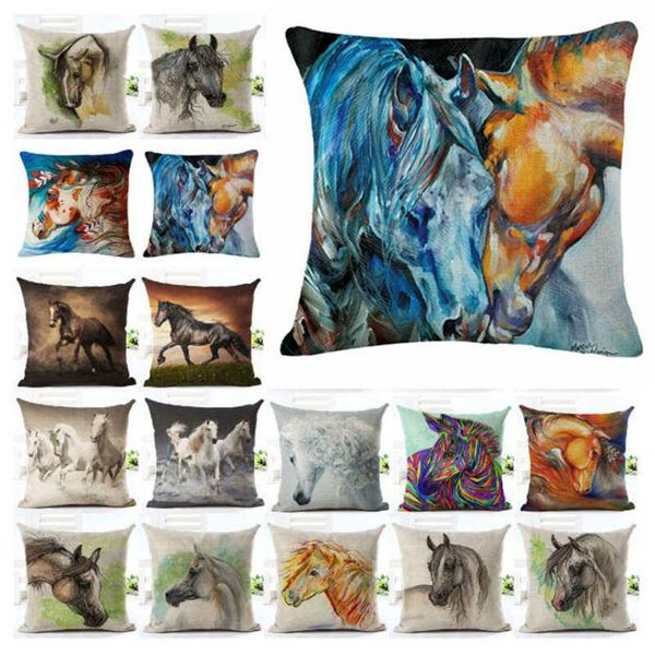 cushion/decorative pillow animal horse case sofa cover cushion painting decor running home car colorful
cushion/decorative pillow animal horse case sofa cover cushion painting decor running home car colorful
