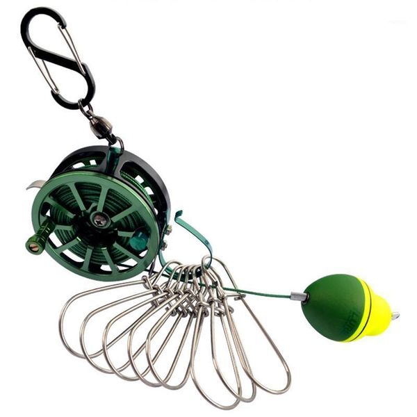 golf training aids fishing stringer stainless steel lock buckle with reel live fish locks retractable rope float carabiner1
golf training aids fishing stringer stainless steel lock buckle with reel live fish locks retractable rope float carabiner1