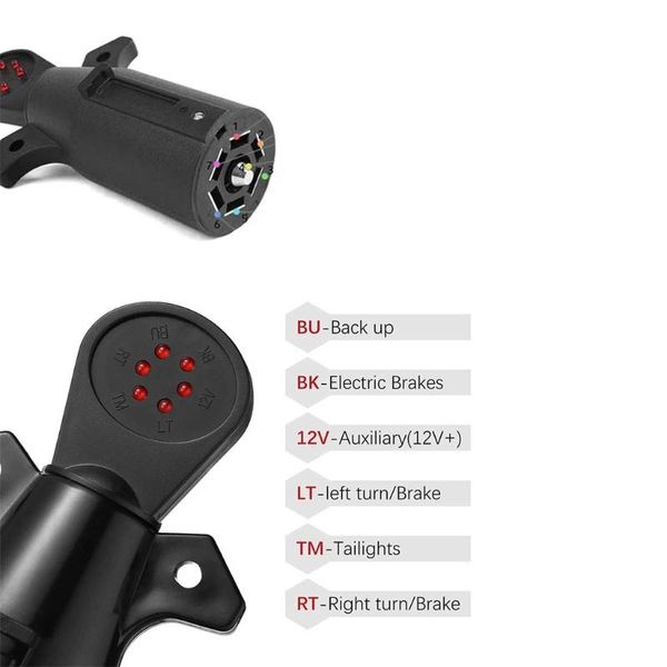 alcoholism test professional 12v 7pin plug socket tester automatic circuit outlet adapters testers for travle trailer rv
alcoholism test professional 12v 7pin plug socket tester automatic circuit outlet adapters testers for travle trailer rv