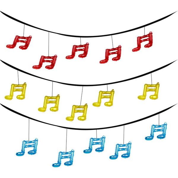 1pcs cartoon double note foil balloons music theme carnival party supplies inflatable air ballons kids toys birthday ballon
1pcs cartoon double note foil balloons music theme carnival party supplies inflatable air ballons kids toys birthday ballon