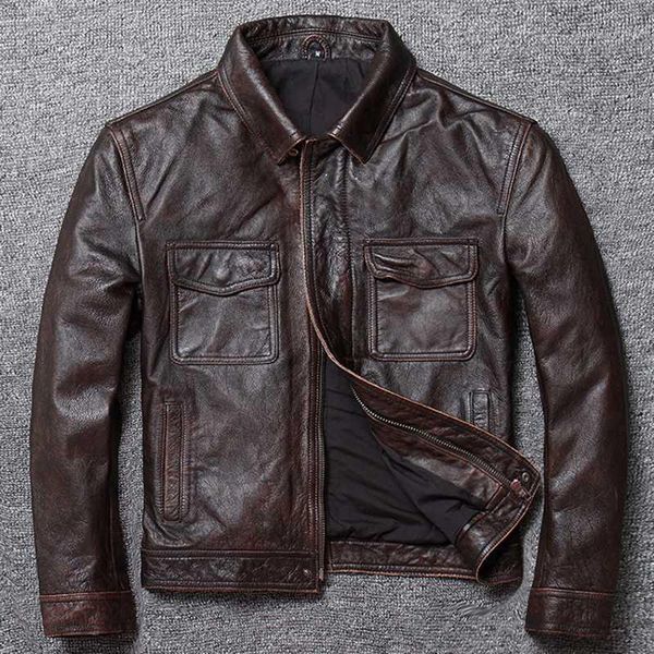 men's leather & faux plus 4xl bomber coats for men genuine mens avirex suede blazer jacket and coat male cowhide overcoats winter stree, Black
men's leather & faux plus 4xl bomber coats for men genuine mens avirex suede blazer jacket and coat male cowhide overcoats winter stree, Black