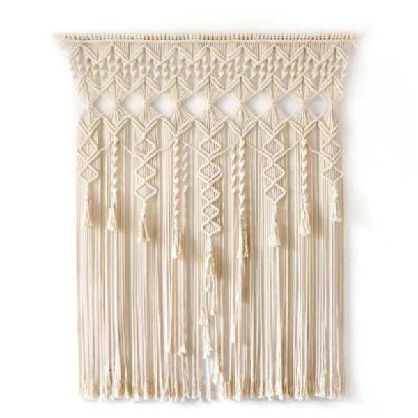 tapestries macrame curtain bohemian woven wall hanging handwoven tapestry doorway window curtains wedding room decoration
tapestries macrame curtain bohemian woven wall hanging handwoven tapestry doorway window curtains wedding room decoration