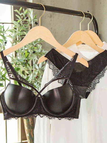 nxy set red gathering lingerie underpant adjustable upper thin lower thick underwear set bra glossy pu leather bralette 1127, Red;black
nxy set red gathering lingerie underpant adjustable upper thin lower thick underwear set bra glossy pu leather bralette 1127, Red;black