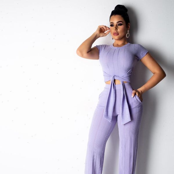 fashion women 2 piece set summer clothes office lady solid short sleeve t shirts pants two piece set female outfits, Gray
fashion women 2 piece set summer clothes office lady solid short sleeve t shirts pants two piece set female outfits, Gray