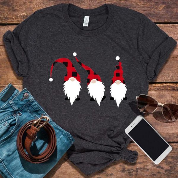 women's t-shirt christmas gnomes shirts for women day gifts graphic tee red shirt kawaii clothes, White
women's t-shirt christmas gnomes shirts for women day gifts graphic tee red shirt kawaii clothes, White