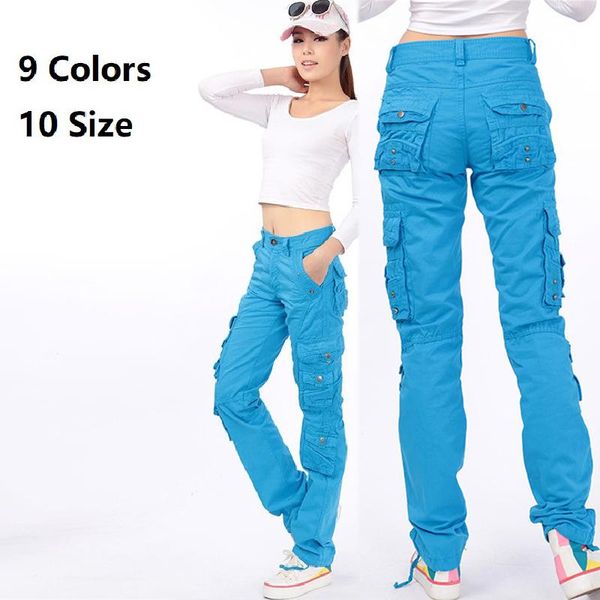 women's pants & capris loose straight camouflage safari outdoor trousers casual multi-pockets tactics military force plus size, Black;white
women's pants & capris loose straight camouflage safari outdoor trousers casual multi-pockets tactics military force plus size, Black;white