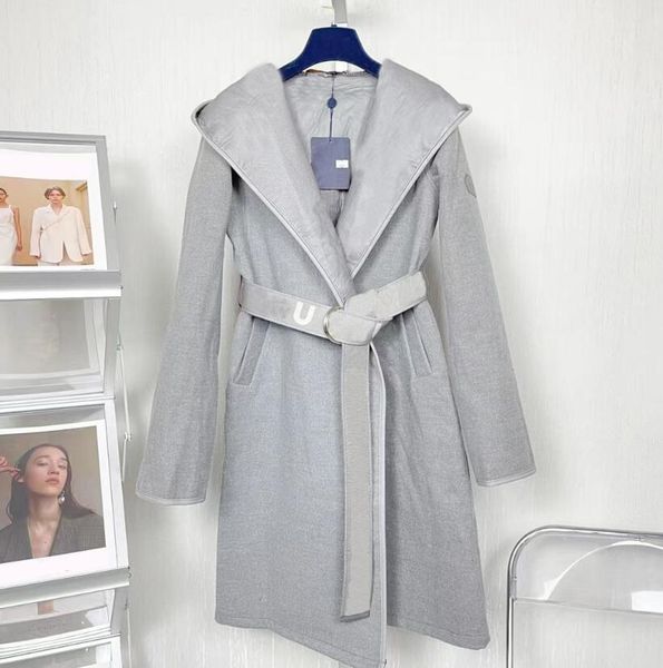 long autumn winter women overcoats fashion warm jackets casual letter print lady coat flexible outwear with belt, Black
long autumn winter women overcoats fashion warm jackets casual letter print lady coat flexible outwear with belt, Black