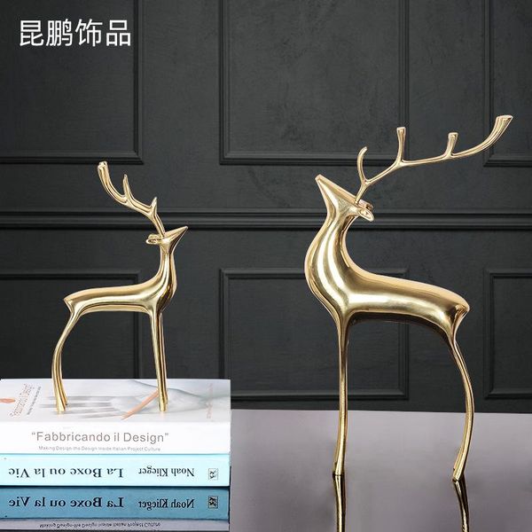decorative objects & figurines living room tv cabinet pure copper deer european light luxury metal creative gift home soft decoration for ac
decorative objects & figurines living room tv cabinet pure copper deer european light luxury metal creative gift home soft decoration for ac