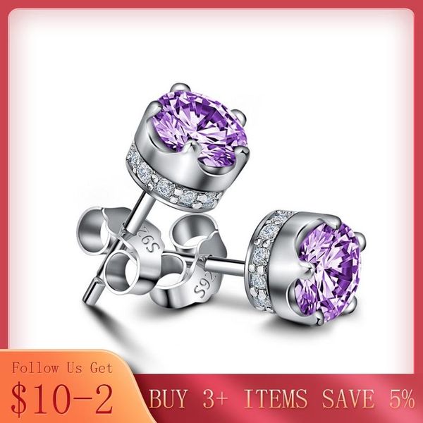 stud codedog 100% 925 sterling silver crown zircon earrings for women white & purple fashion jewelry e1004, Golden;silver
stud codedog 100% 925 sterling silver crown zircon earrings for women white & purple fashion jewelry e1004, Golden;silver