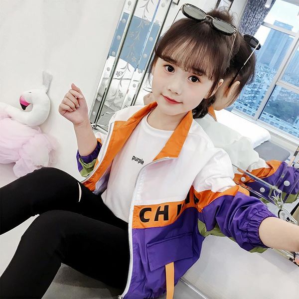 coat childrenswear 2021 autumn spring girls printed jacket children early warm style fashion, Blue;gray
coat childrenswear 2021 autumn spring girls printed jacket children early warm style fashion, Blue;gray