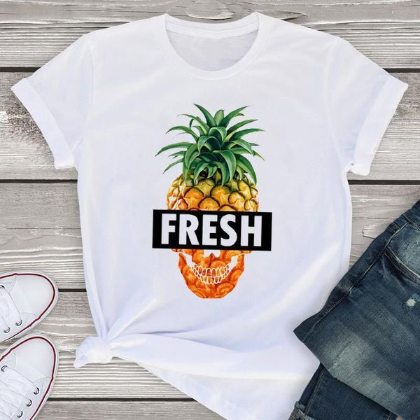 women graphic short sleeve fruit pineapple clothes print summer lady womens clothing t-shirt shirt tees female t shirt, White
women graphic short sleeve fruit pineapple clothes print summer lady womens clothing t-shirt shirt tees female t shirt, White
