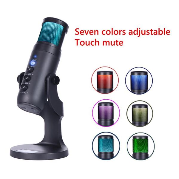 microphones jd-950 usb microphone stand gaming live streaming rgb light condenser type-c professional mute for recording computer chat
microphones jd-950 usb microphone stand gaming live streaming rgb light condenser type-c professional mute for recording computer chat