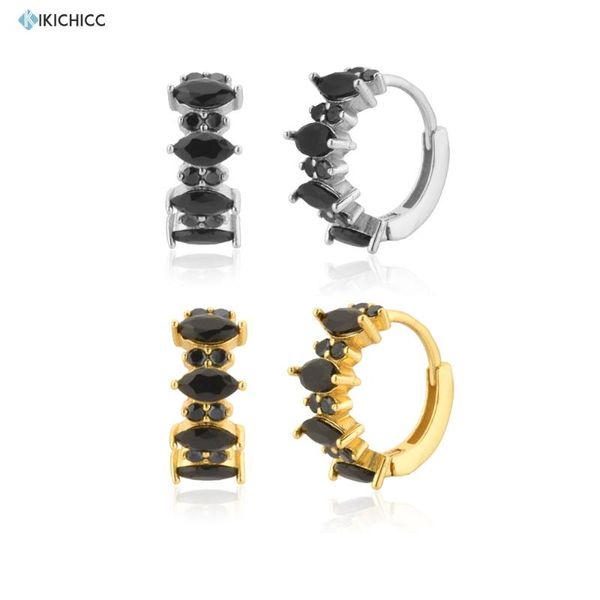 hoop & huggie kikichicc 925 sterling silver gold 8mm black huggies hoops piercing crystal pendiente fashion fine jewelry wedding party, Golden;silver
hoop & huggie kikichicc 925 sterling silver gold 8mm black huggies hoops piercing crystal pendiente fashion fine jewelry wedding party, Golden;silver