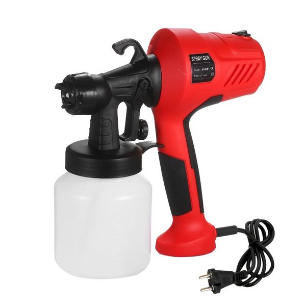 professional spray guns electric paint sprayer car spraying machine removable high-pressure gun adjustable air and flow control
professional spray guns electric paint sprayer car spraying machine removable high-pressure gun adjustable air and flow control
