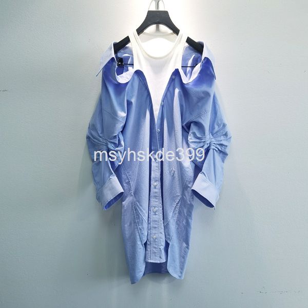 casual dresses aw king early spring fake two cotton loose shirt dress women's, Black;gray
casual dresses aw king early spring fake two cotton loose shirt dress women's, Black;gray