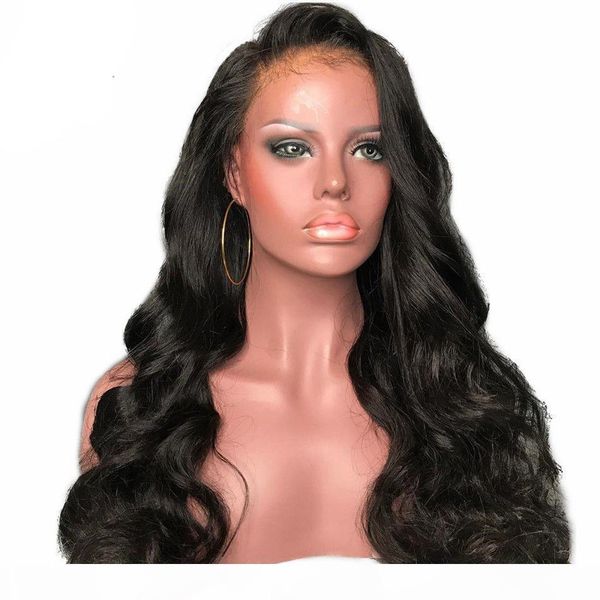 wavy curly human hair 360 lace frontal wigs for black woman deep part front lace wigs with baby hair pre plucked hairline full lace wig, Black;brown
wavy curly human hair 360 lace frontal wigs for black woman deep part front lace wigs with baby hair pre plucked hairline full lace wig, Black;brown