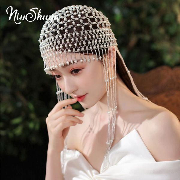 hair clips & barrettes niushuya handmade beaded hat accessories sweet girls long tassel wedding party evening dress headpiece, Golden;silver
hair clips & barrettes niushuya handmade beaded hat accessories sweet girls long tassel wedding party evening dress headpiece, Golden;silver