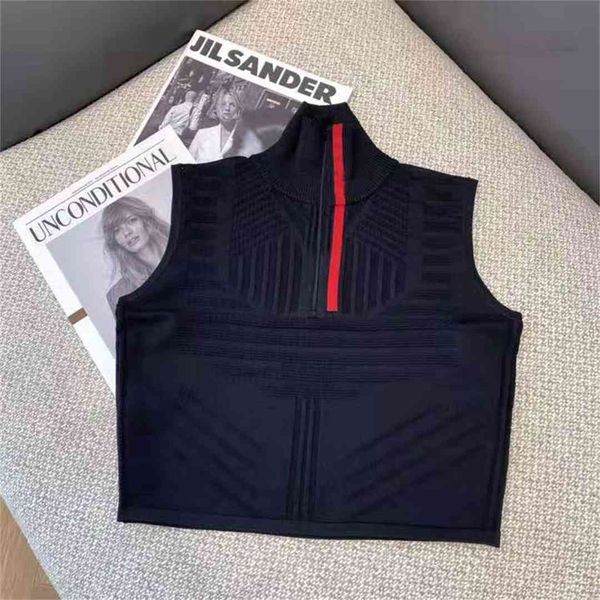 women sweater wool knits tees zipper neck adjust with letter striped necks lady slim sweaters sleeveless shirts spring autumn style, White
women sweater wool knits tees zipper neck adjust with letter striped necks lady slim sweaters sleeveless shirts spring autumn style, White