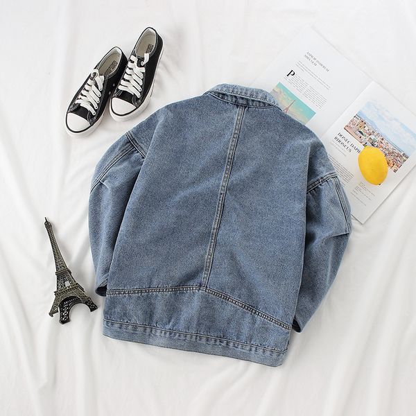 harajuku batwing sleeve denim big size loose korean bomber jeans jacket basic women outerwear ladies jean coat 0ubs, Black;brown
harajuku batwing sleeve denim big size loose korean bomber jeans jacket basic women outerwear ladies jean coat 0ubs, Black;brown