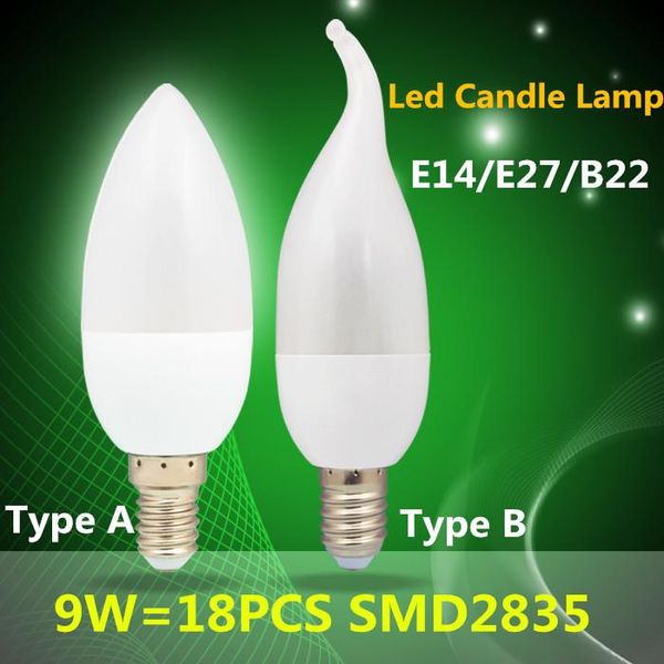 bulbs 10pcs/lot led candle light tip/tail shape 3w 5w e14 e27 2835smd hanging lamp ac 220v cold /warm white
bulbs 10pcs/lot led candle light tip/tail shape 3w 5w e14 e27 2835smd hanging lamp ac 220v cold /warm white