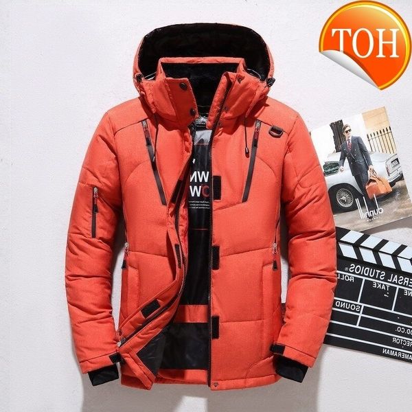 fall winter warm outdoor korean version all-match jackets white duck down trend fashion simplicity zipper youth hooded man coat, Black
fall winter warm outdoor korean version all-match jackets white duck down trend fashion simplicity zipper youth hooded man coat, Black