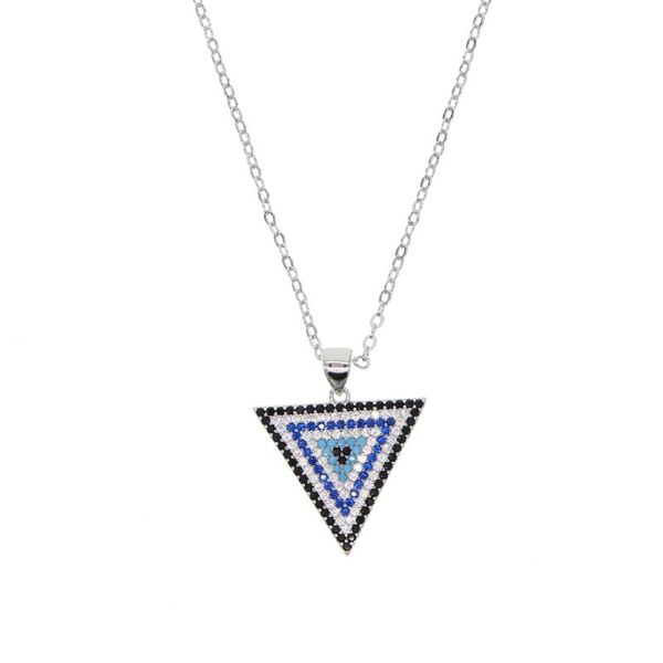pendant necklaces 2021 chrysocolla women summer cz evil eye triangle rose for chocker necklace jewelry fashion stock, Silver
pendant necklaces 2021 chrysocolla women summer cz evil eye triangle rose for chocker necklace jewelry fashion stock, Silver