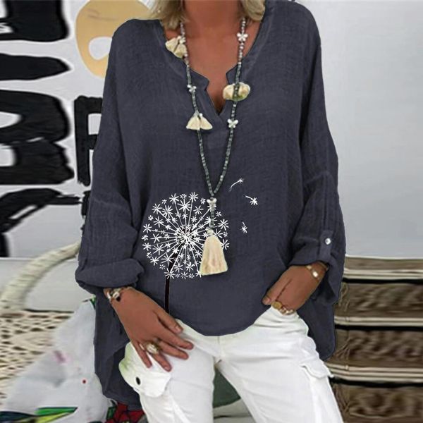 women shirt boho clothing cotton and linen plus size embroidery v neck long sleeves casual blouse blouse blanche t1g, White
women shirt boho clothing cotton and linen plus size embroidery v neck long sleeves casual blouse blouse blanche t1g, White