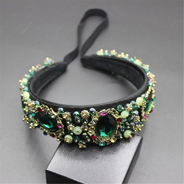 hair accessories fashion beads vintage women flower baroque good quality hairband luxury crystal gem headband, Slivery;white
hair accessories fashion beads vintage women flower baroque good quality hairband luxury crystal gem headband, Slivery;white