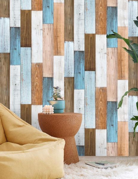 wallpapers haokhome wood plank wallpaper self adhesive 0.45m*3m multicolor for living room bathroom kitchen home decoration
wallpapers haokhome wood plank wallpaper self adhesive 0.45m*3m multicolor for living room bathroom kitchen home decoration