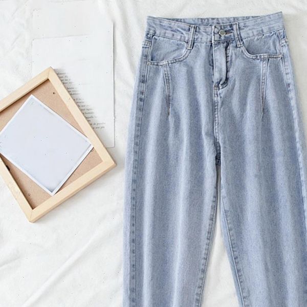 high waist loose comfortable jeans for women plus size fashionable casual straight pants mom jeans washed boyfriend jeans, Blue
high waist loose comfortable jeans for women plus size fashionable casual straight pants mom jeans washed boyfriend jeans, Blue