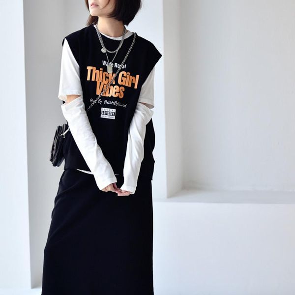 women's two piece pants plus size women 2 pieces casual skirt sets sleeveless tank vests sweatshirt and long high waist suit, White
women's two piece pants plus size women 2 pieces casual skirt sets sleeveless tank vests sweatshirt and long high waist suit, White