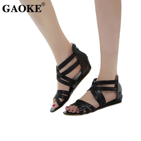 sandals 2021 woman ankle strap zipper footwear shoes summer wedges low heel peep toe, Black
sandals 2021 woman ankle strap zipper footwear shoes summer wedges low heel peep toe, Black