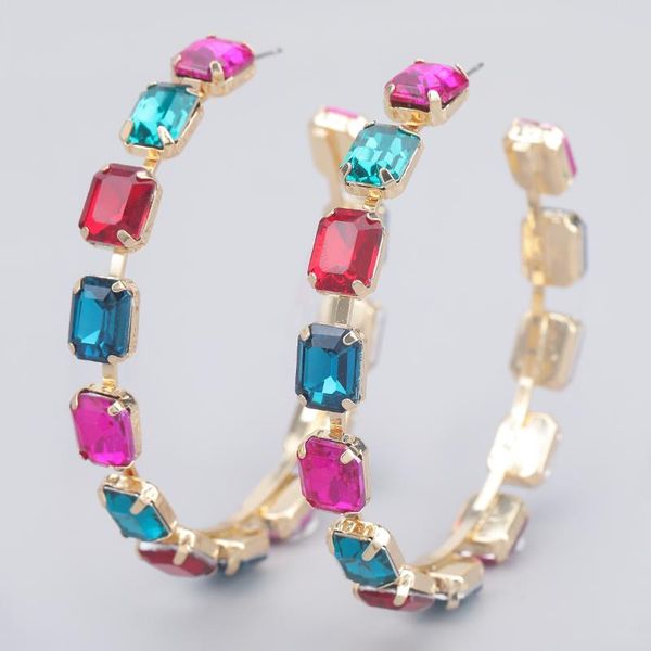 hoop & huggie jijiawenhua fashion trend lady rhinestone earrings dinner party wedding temperament statement accessories, Golden;silver
hoop & huggie jijiawenhua fashion trend lady rhinestone earrings dinner party wedding temperament statement accessories, Golden;silver