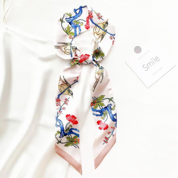 scarves luxury hair scarf fashion women headband silk bag skinny design wrist towel foulard neckerchief female bow ties, Blue;gray
scarves luxury hair scarf fashion women headband silk bag skinny design wrist towel foulard neckerchief female bow ties, Blue;gray