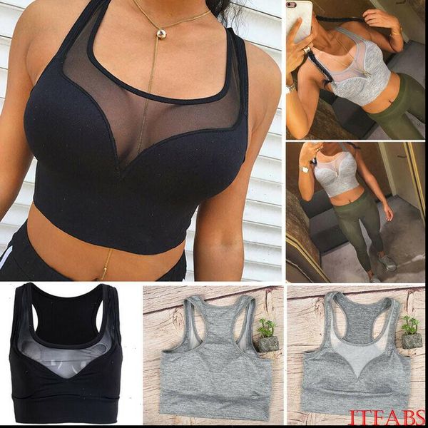 womens large size wireless thickening tank summer gym fitness sports running bra drop shipping, White
womens large size wireless thickening tank summer gym fitness sports running bra drop shipping, White