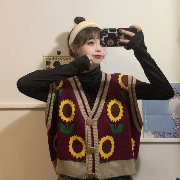 2021 new autumn loose sleeveless knitted sweater suower vest and high neck long sleeve bottoming shirt set ybrj, White;black
2021 new autumn loose sleeveless knitted sweater suower vest and high neck long sleeve bottoming shirt set ybrj, White;black