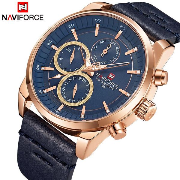 wristwatches mens watches naviforce men's quartz 24 hour date man waterproof clock men sport leather starp wrist watch, Slivery;brown
wristwatches mens watches naviforce men's quartz 24 hour date man waterproof clock men sport leather starp wrist watch, Slivery;brown