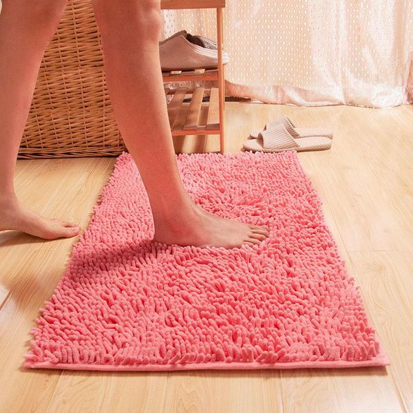 cushion/decorative pillow large size 60*90cm/70*140cm thicken chenille bath mat, bathroom rug carpet for living room floor mat tapete de ban
cushion/decorative pillow large size 60*90cm/70*140cm thicken chenille bath mat, bathroom rug carpet for living room floor mat tapete de ban