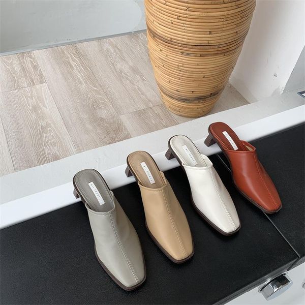 dxfan vintage square toe wood heel outdoor slippers women strange kitten heel summer sandals women elegant slides shoes, Black
dxfan vintage square toe wood heel outdoor slippers women strange kitten heel summer sandals women elegant slides shoes, Black