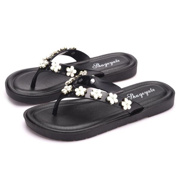 slippers fashion flip-flops female summer beach wear casual toe tow women's sandals and designer shoes zapatos de mujer d2, Black
slippers fashion flip-flops female summer beach wear casual toe tow women's sandals and designer shoes zapatos de mujer d2, Black