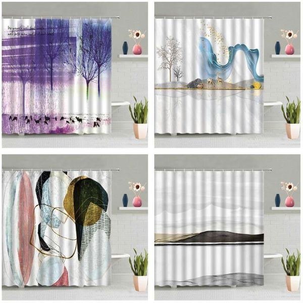 shower curtains tree mountain scenic curtain abstract painting deer colourful bathroom accessories set waterproof with hook home decor
shower curtains tree mountain scenic curtain abstract painting deer colourful bathroom accessories set waterproof with hook home decor