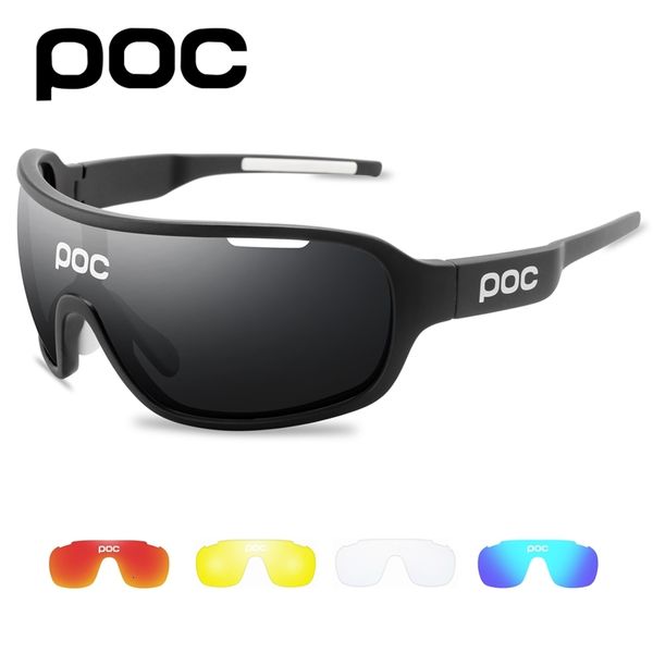 4 lens cycling sunglasses outdoor eyewear men women glasses