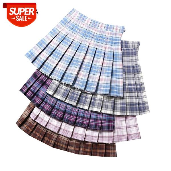 High Waist Chic Women Pleated Skirt Preppy Style Female Mini Skirts Summer Harajuku Ladies Plaid Skirts Casual A-line Skirt #Sx5z, Black
High Waist Chic Women Pleated Skirt Preppy Style Female Mini Skirts Summer Harajuku Ladies Plaid Skirts Casual A-line Skirt #Sx5z, Black