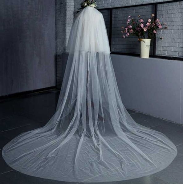 bridal veils 3m simple wedding veil black long cathedral ivory white champagne tulle boho b
bridal veils 3m simple wedding veil black long cathedral ivory white champagne tulle boho b